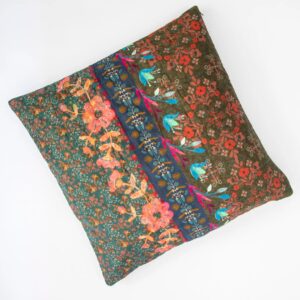 Bungalow Reversible Cotton Euro Sham - Maia