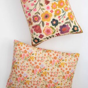 Bungalow Reversible Cotton Shams, Set of 2 - Chelsea