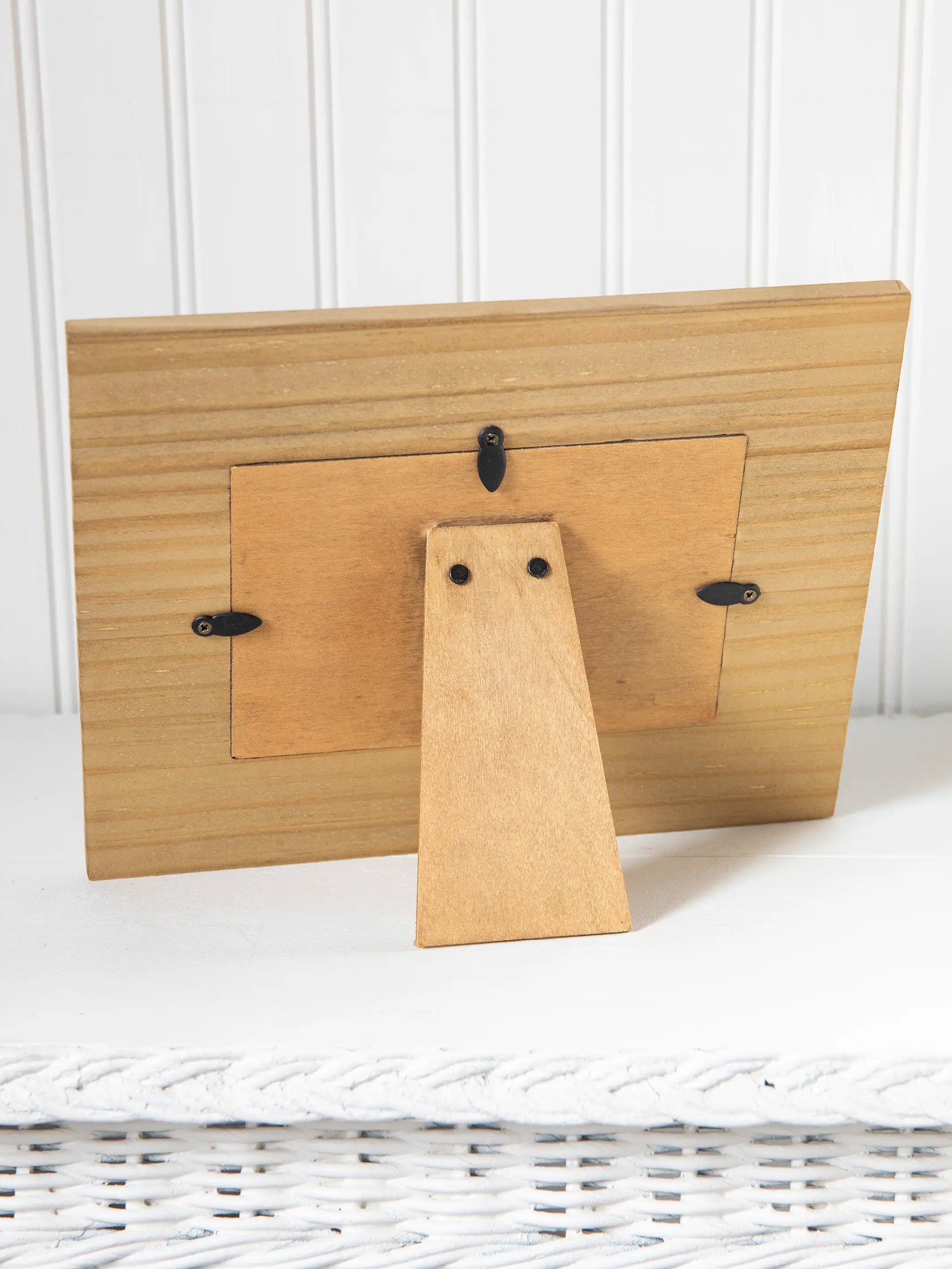 Wooden Photo Frame - Olive Folk Flower - Image 2