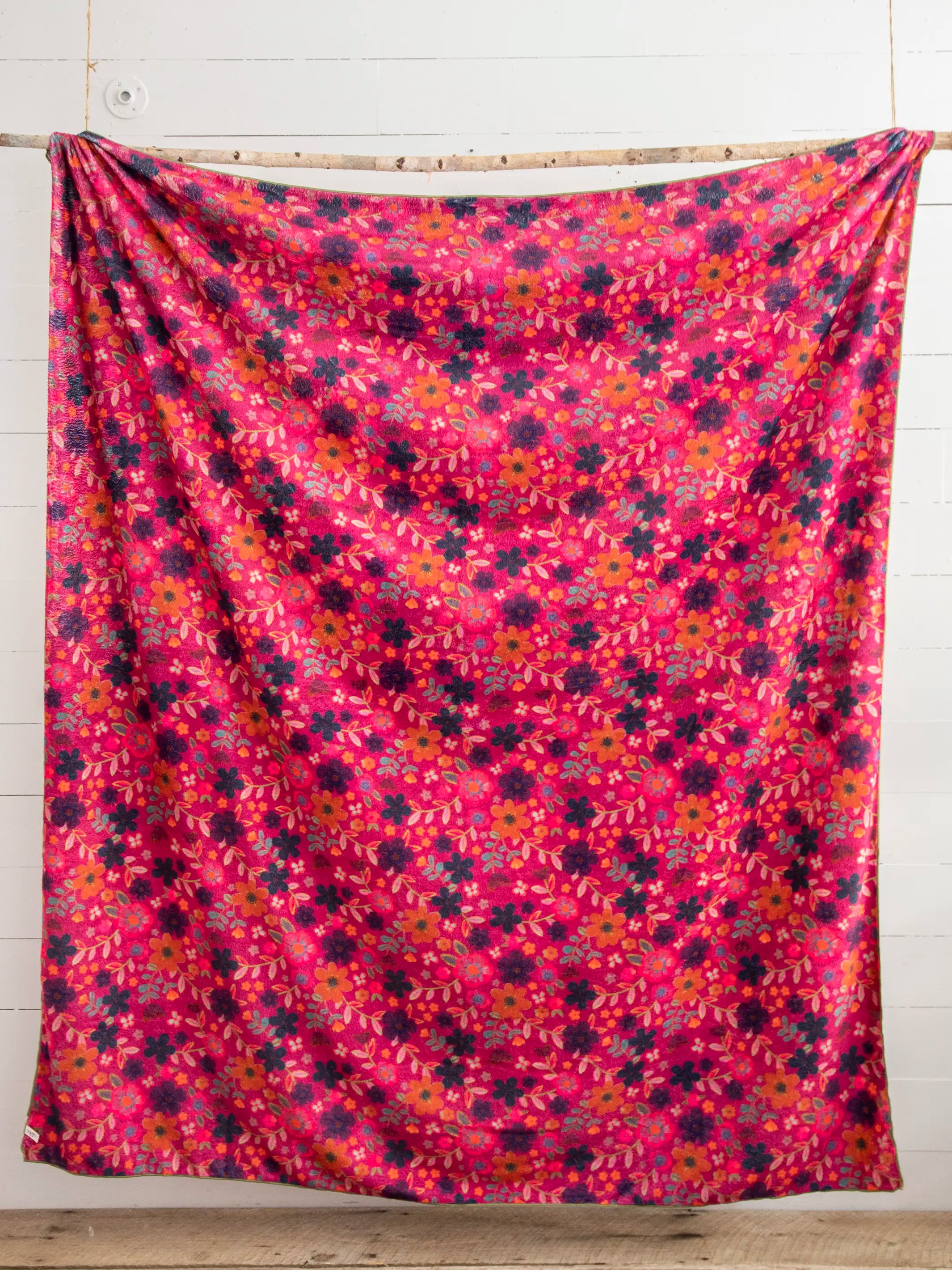 XL Double-Sided Cozy Blanket - Fearless Chirps - Image 3