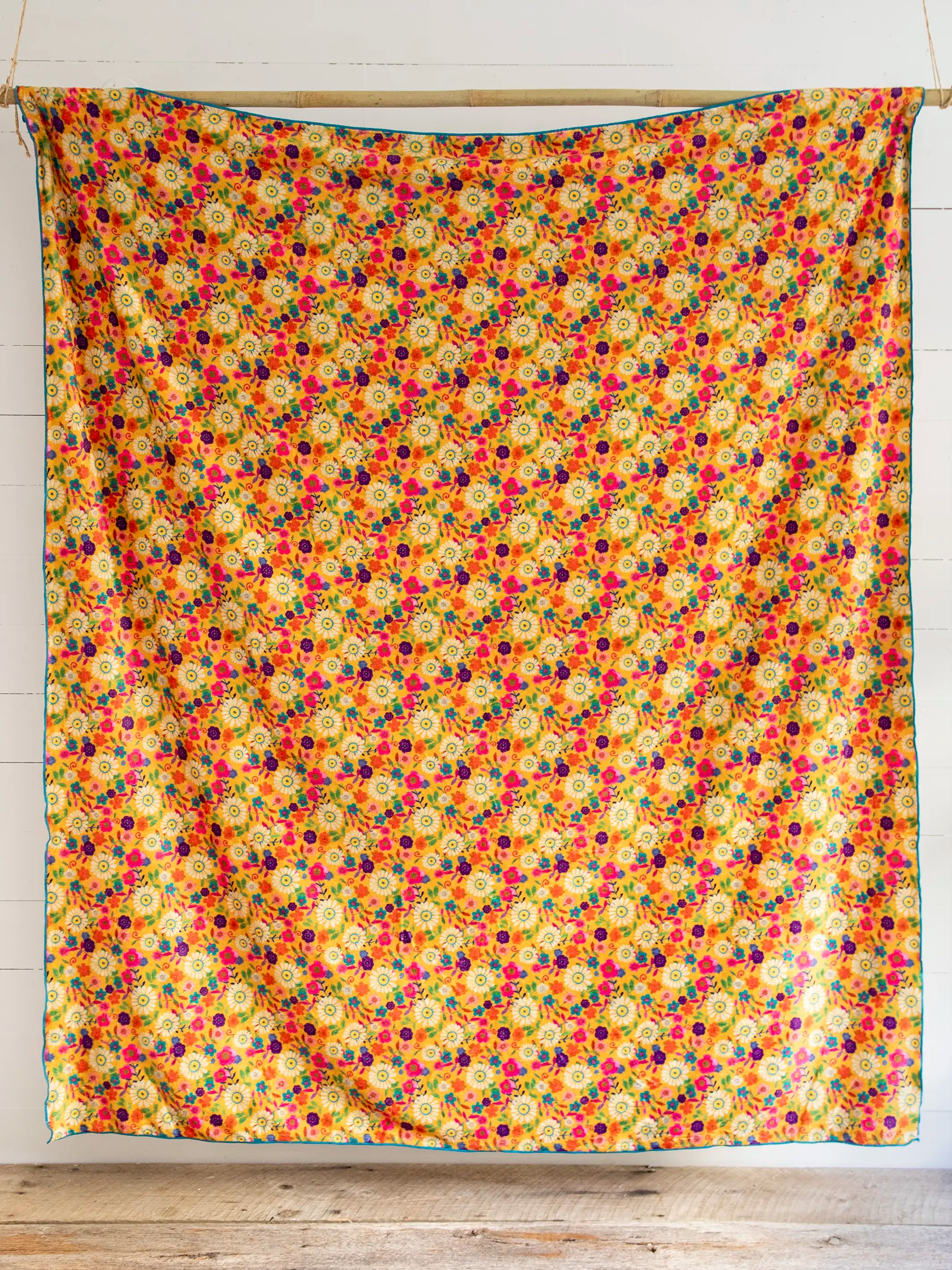 XL Double-Sided Cozy Blanket - Dog Lover Chirps - Image 3