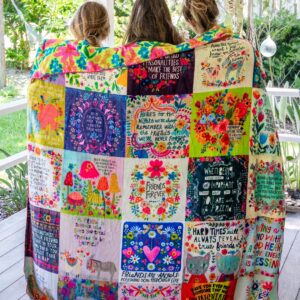 XL Double-Sided Cozy Blanket - Friendship Chirps
