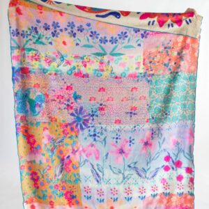 Alternative view of Double-Sided Cozy Throw Blanket - Thank God For Girlfriends