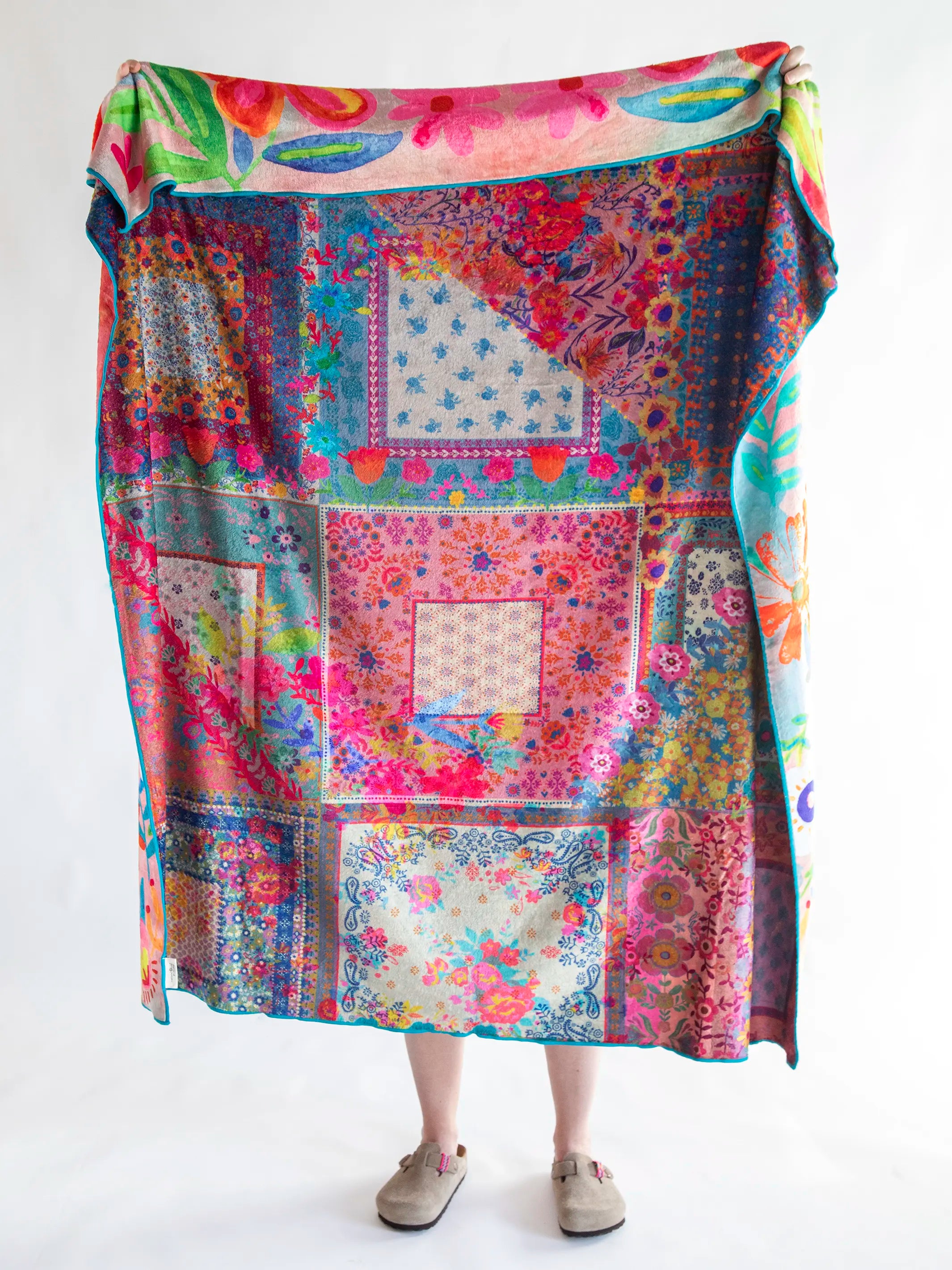 Double-Sided Cozy Throw Blanket - Let Them Nap - Image 2