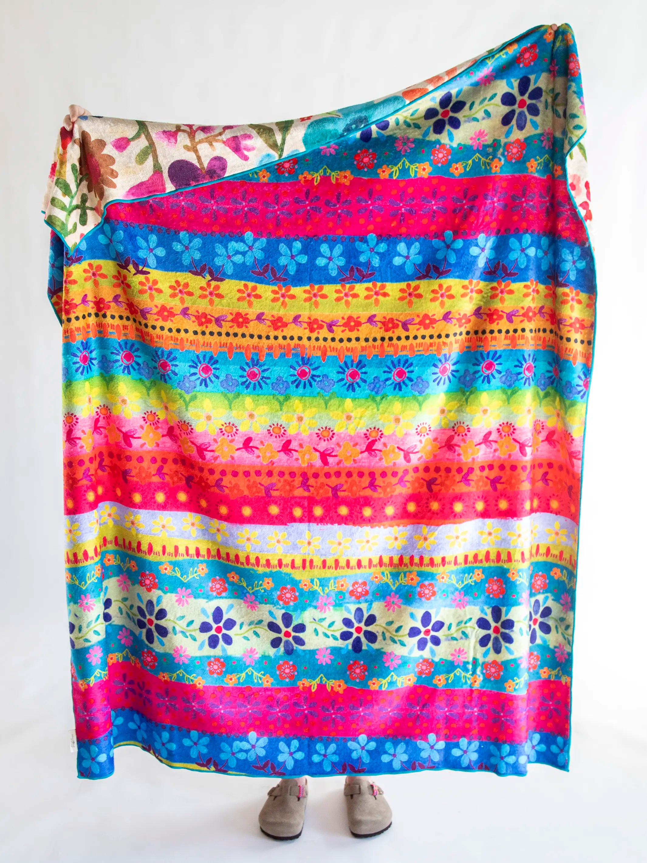 Double-Sided Cozy Throw Blanket - World Better - Image 2