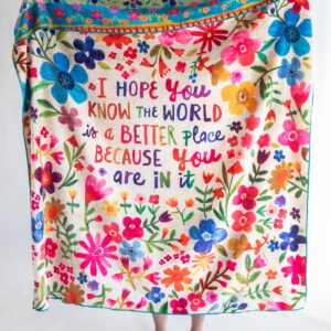 Double-Sided Cozy Throw Blanket - World Better