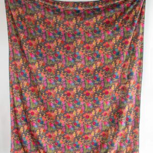 Alternative view of XL Double-Sided Cozy Blanket - Cat Lover Chirps