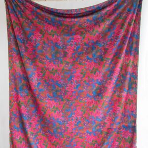 Alternative view of XL Double-Sided Cozy Blanket - Holiday Chirps