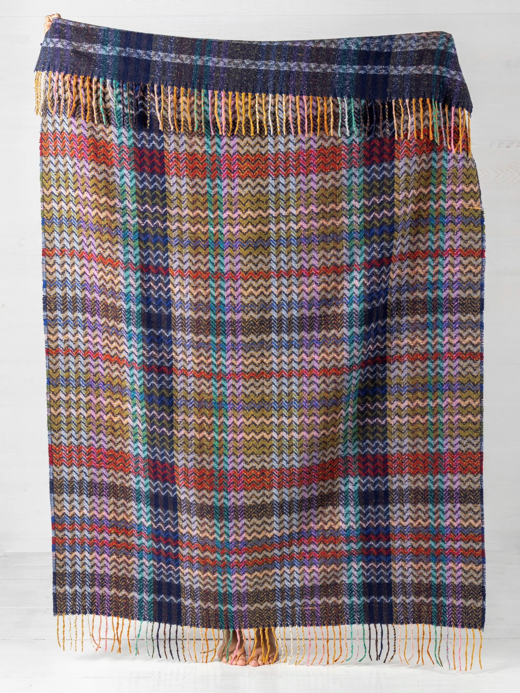 Cuddle Up Throw Blanket - Espresso