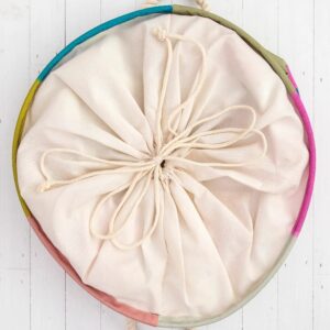 Alternative view of Boho Printed Laundry Hamper - Floral