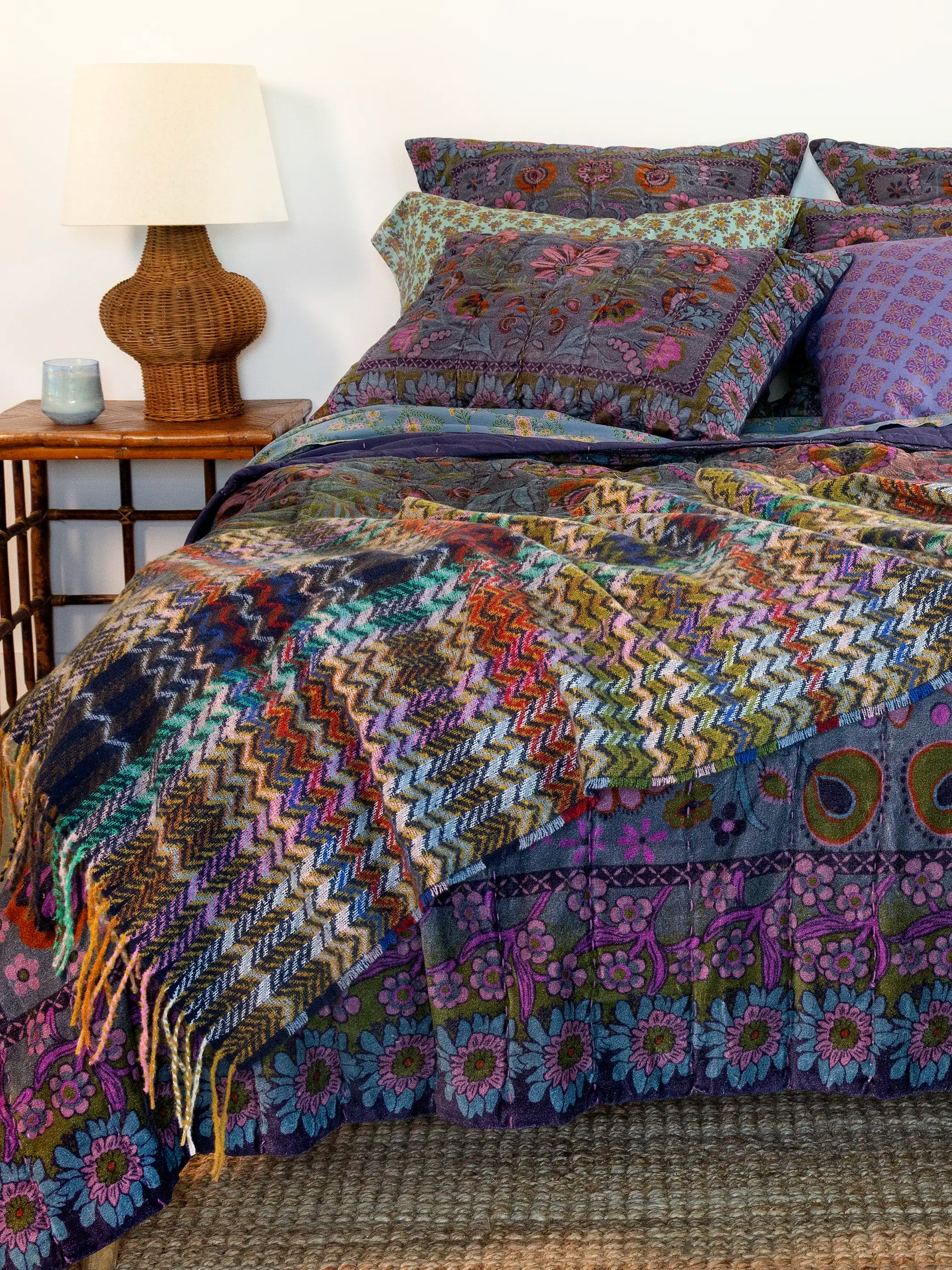 Cuddle Up Throw Blanket - Espresso - Image 2