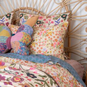 Alternative view of Bungalow Reversible Cotton Euro Sham - Chelsea