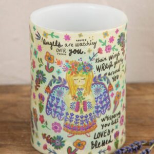 Alternative view of Flameless Candle - Angels Watching