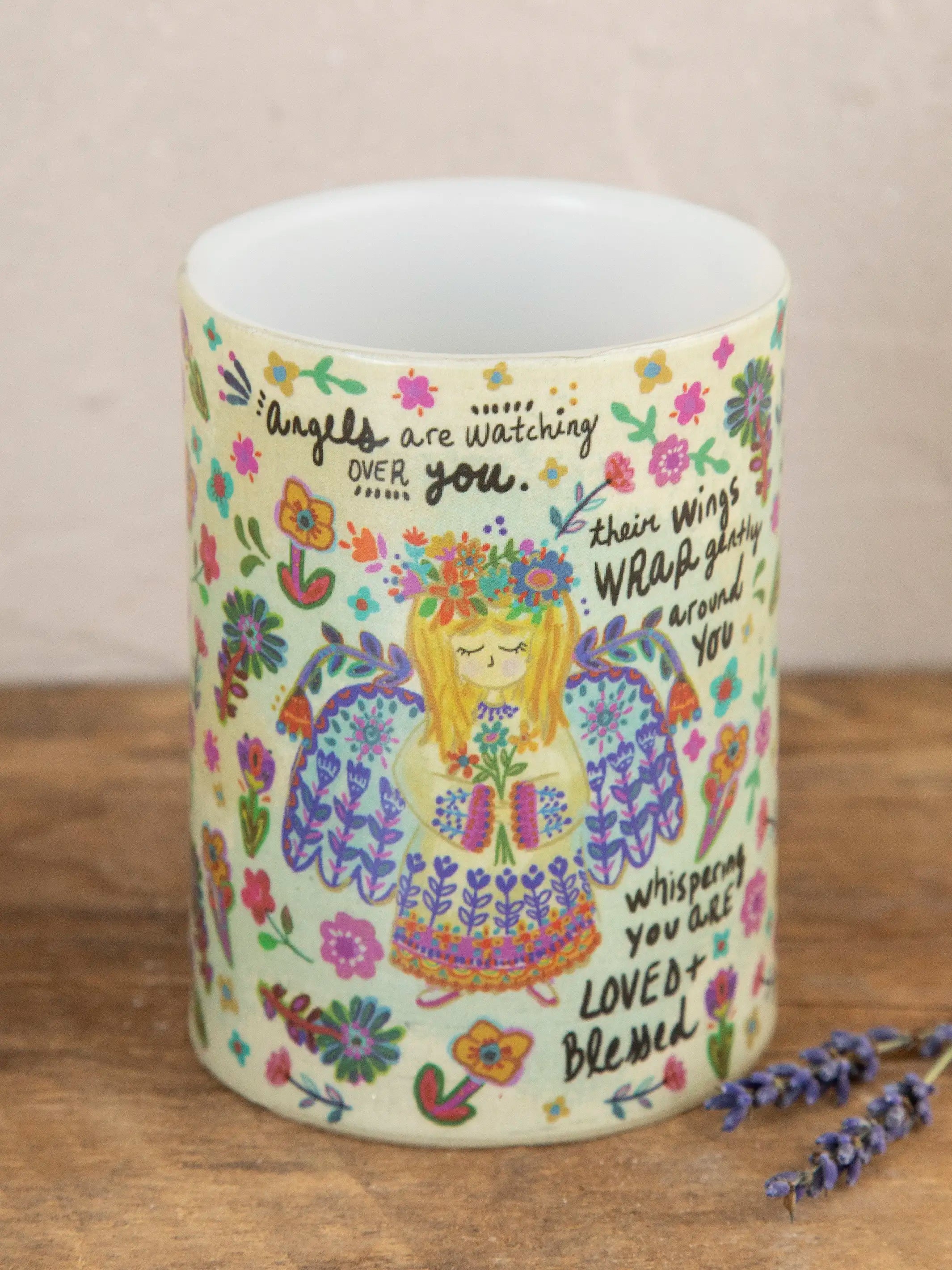 Flameless Candle - Angels Watching - Image 2