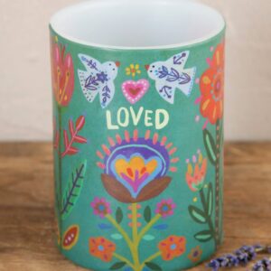 Alternative view of Flameless Candle - Loved