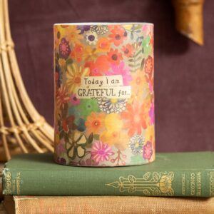 Alternative view of Flameless Candle - I Am Grateful