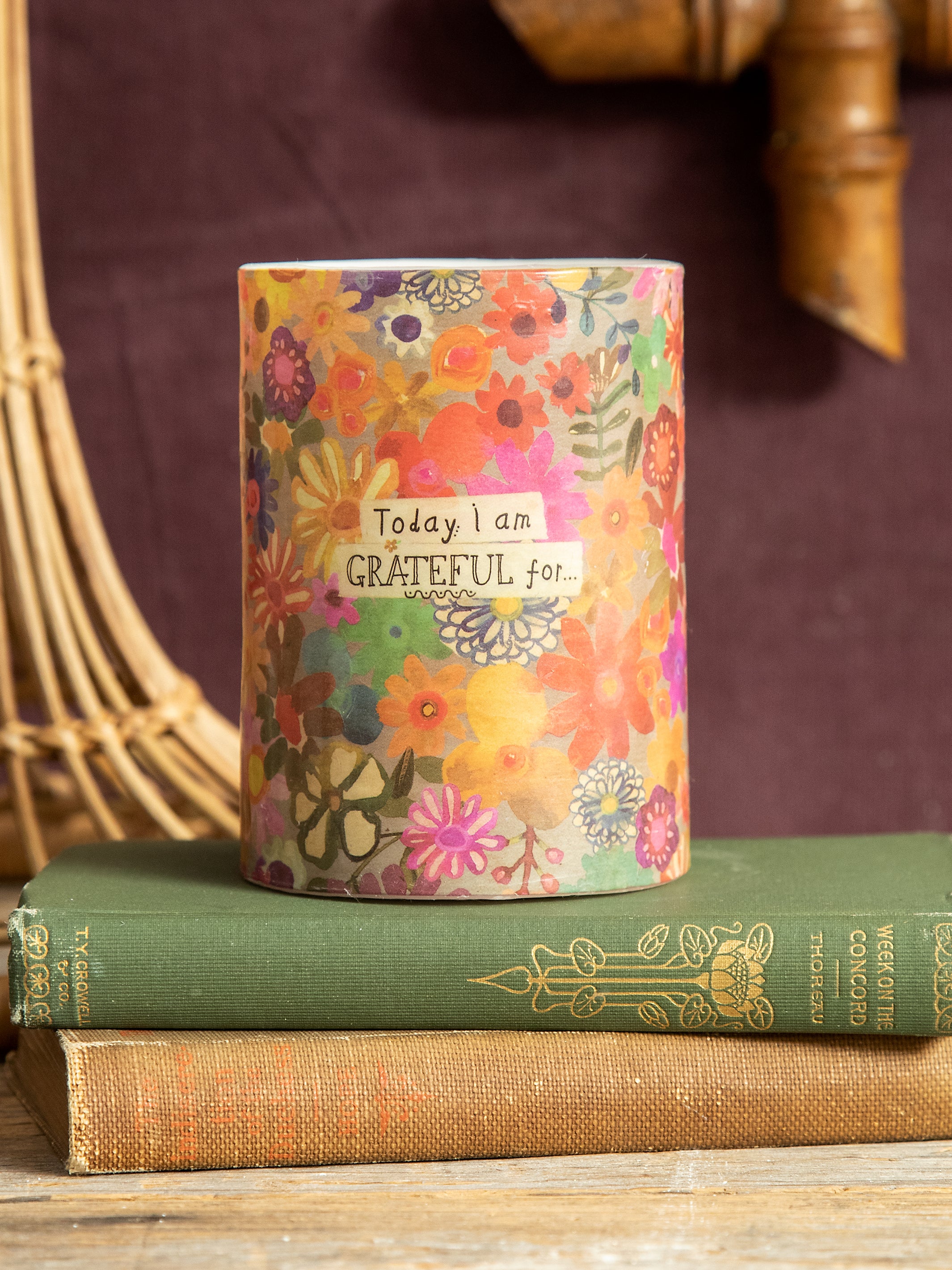 Flameless Candle - I Am Grateful - Image 2