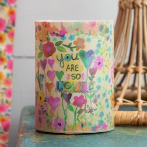 Alternative view of Flameless Candle - You Are So Loved