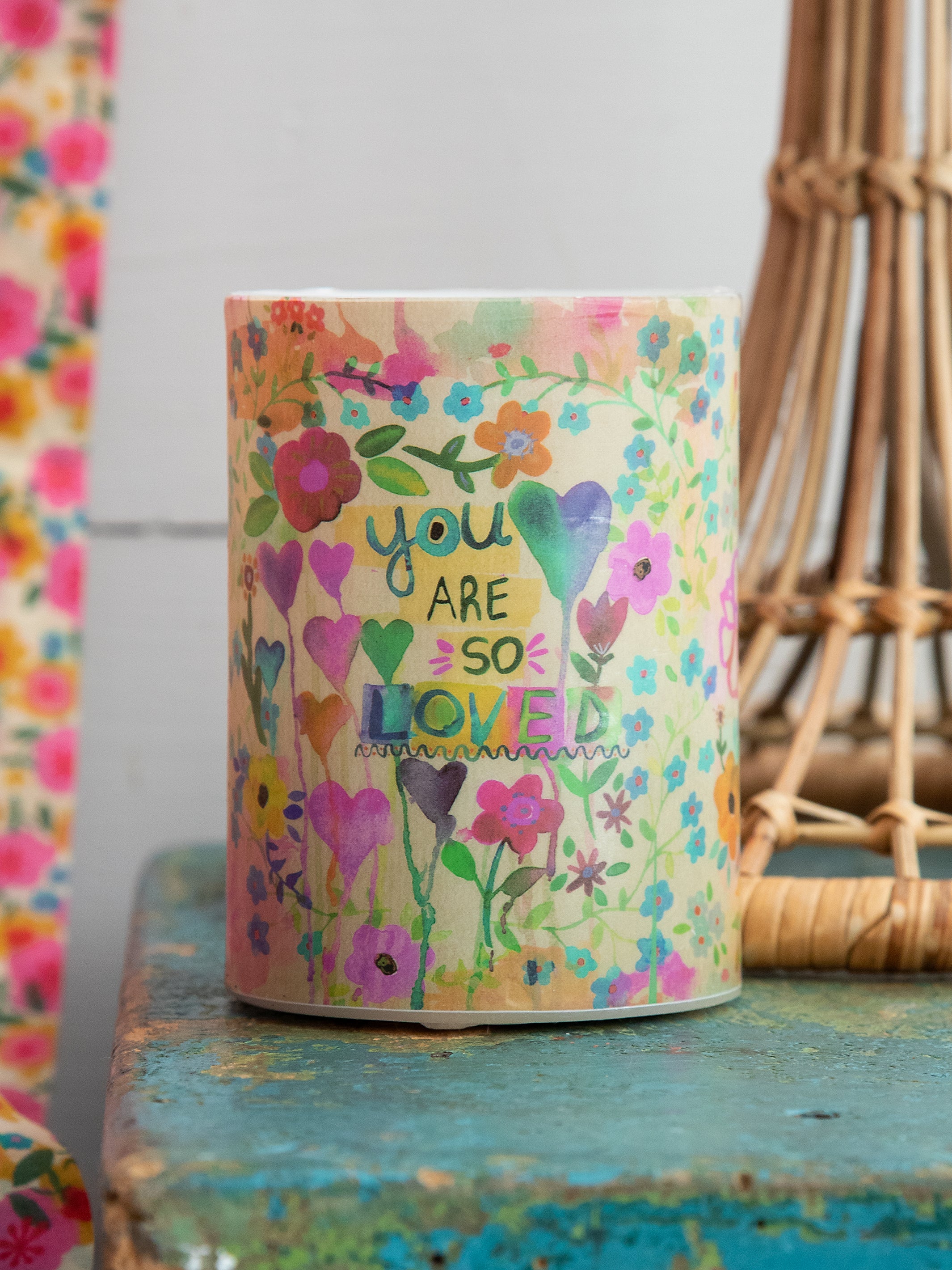 Flameless Candle - You Are So Loved - Image 2