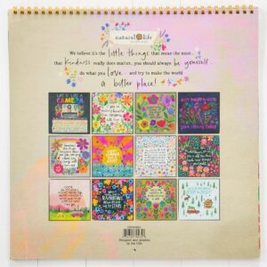 Alternative view of 2026 Calendar - Live Happy