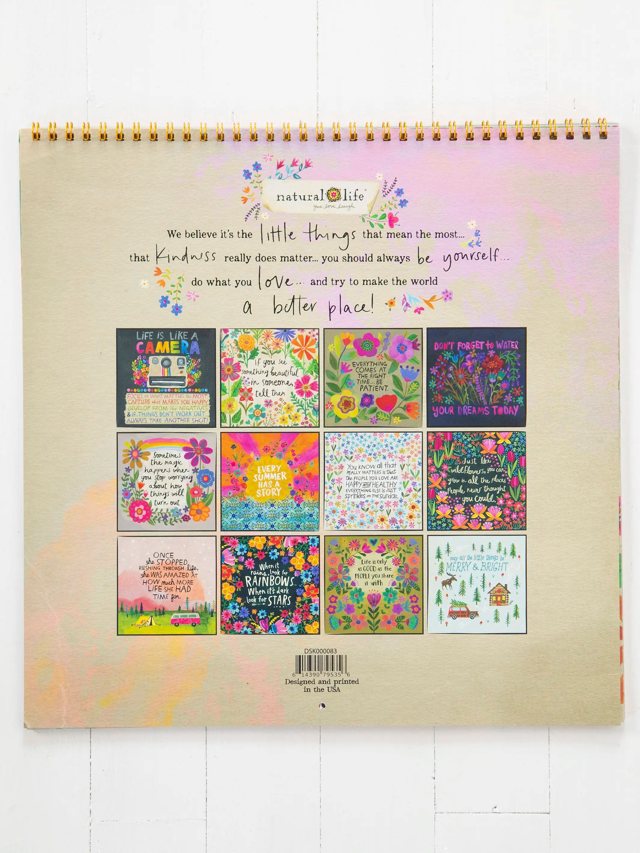 2026 Calendar - Live Happy - Image 2