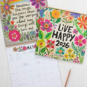 2026 Calendar - Live Happy