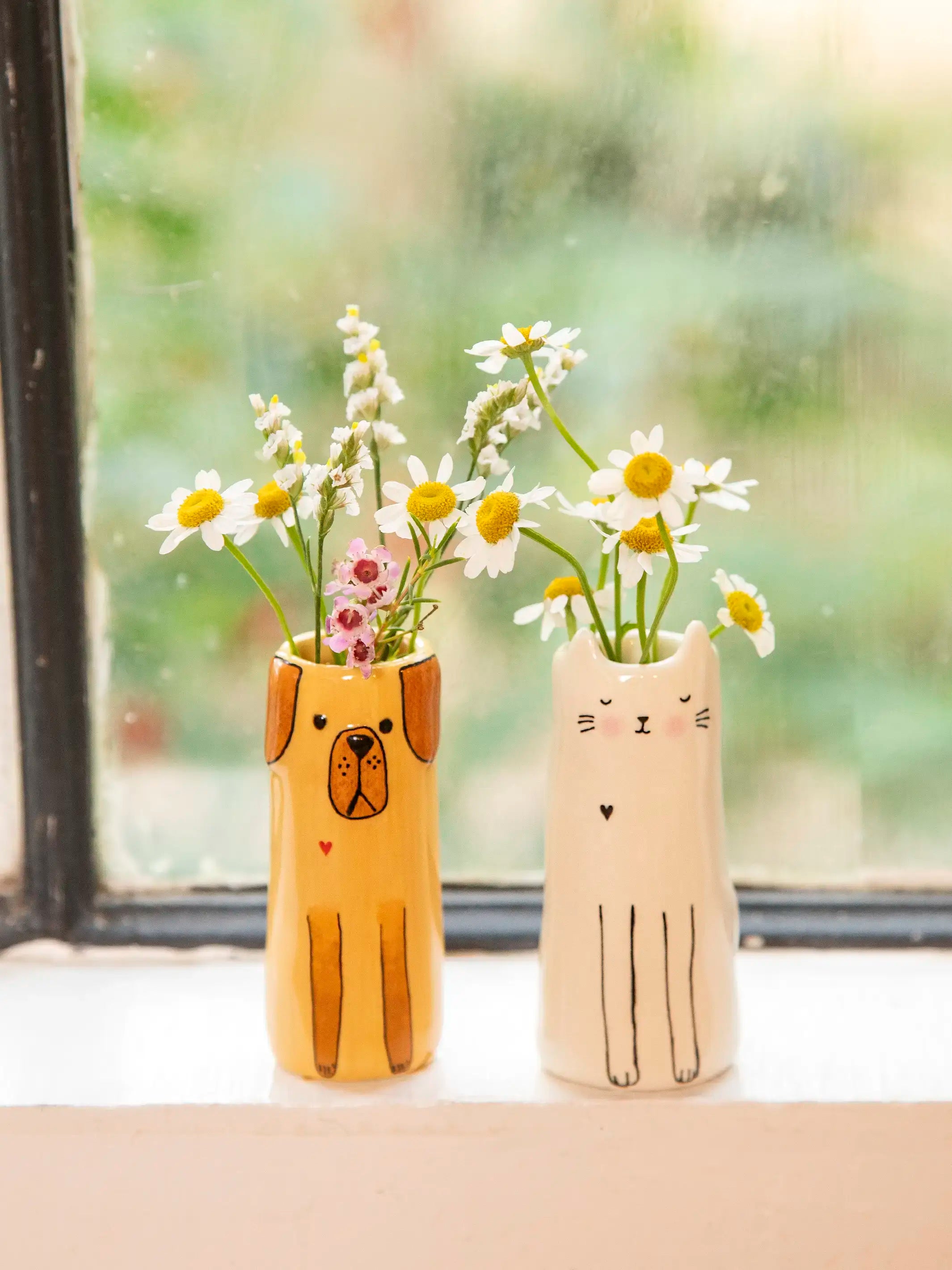 Cutest Little Bud Vase - Cat - Image 4