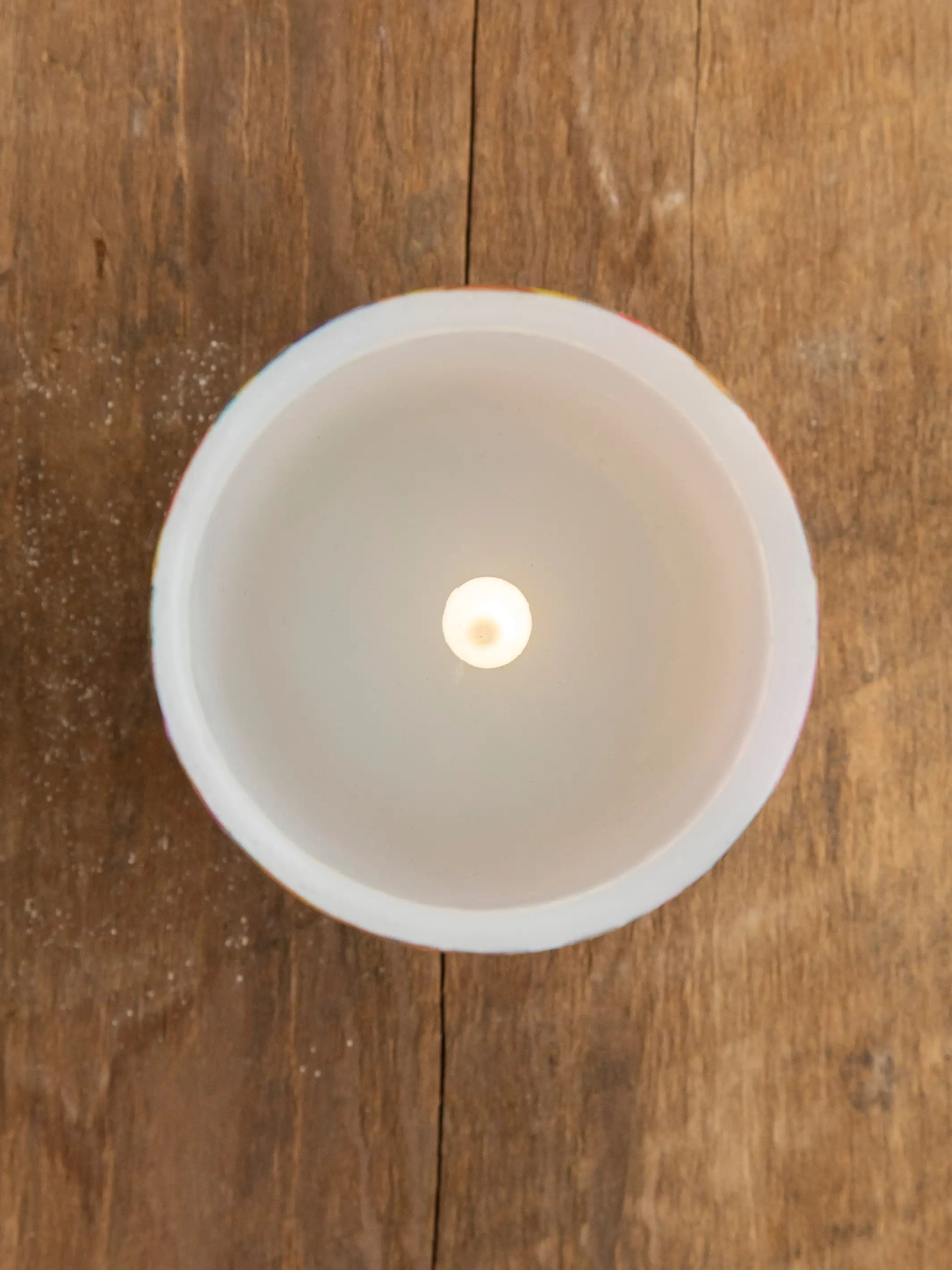 Flameless Candle - Loved - Image 3