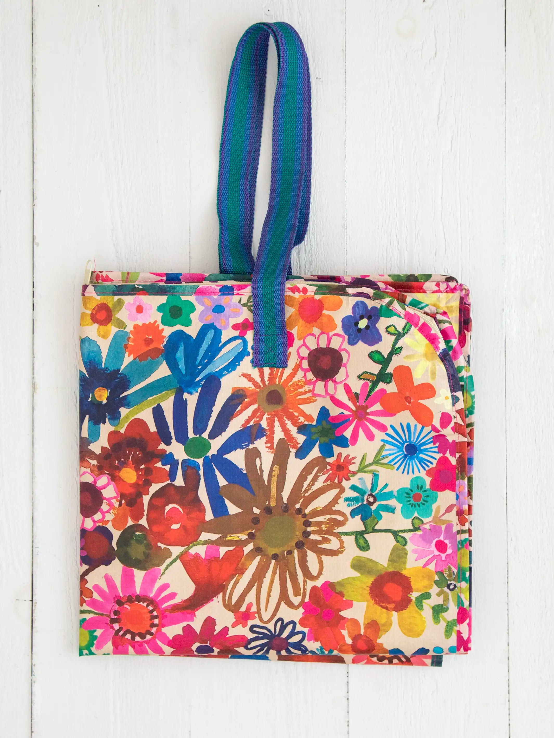 The Perfect XL Underbed Tote - Grateful - Image 4