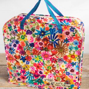 The Perfect XL Underbed Tote - Grateful
