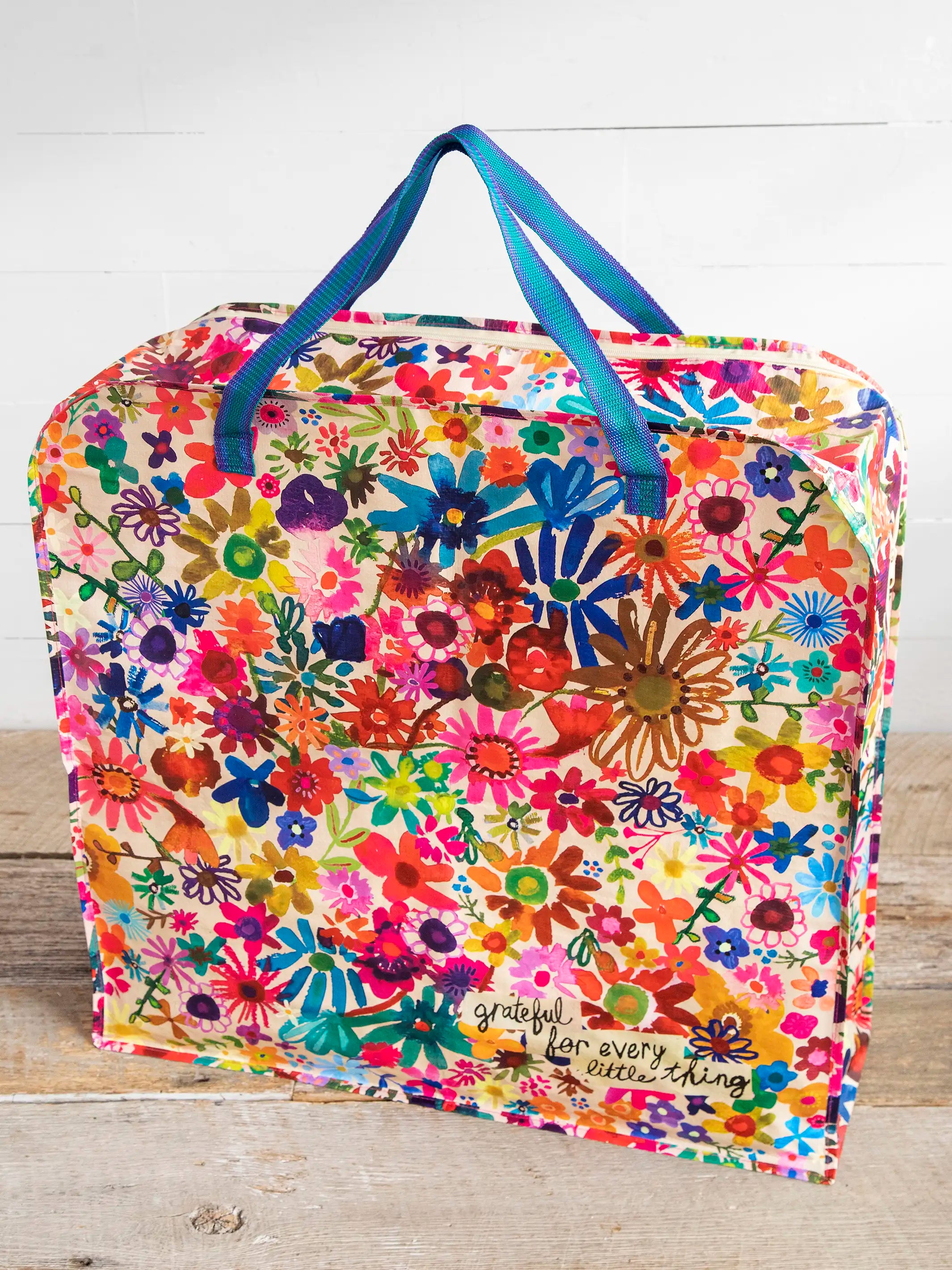 The Perfect XL Underbed Tote - Grateful