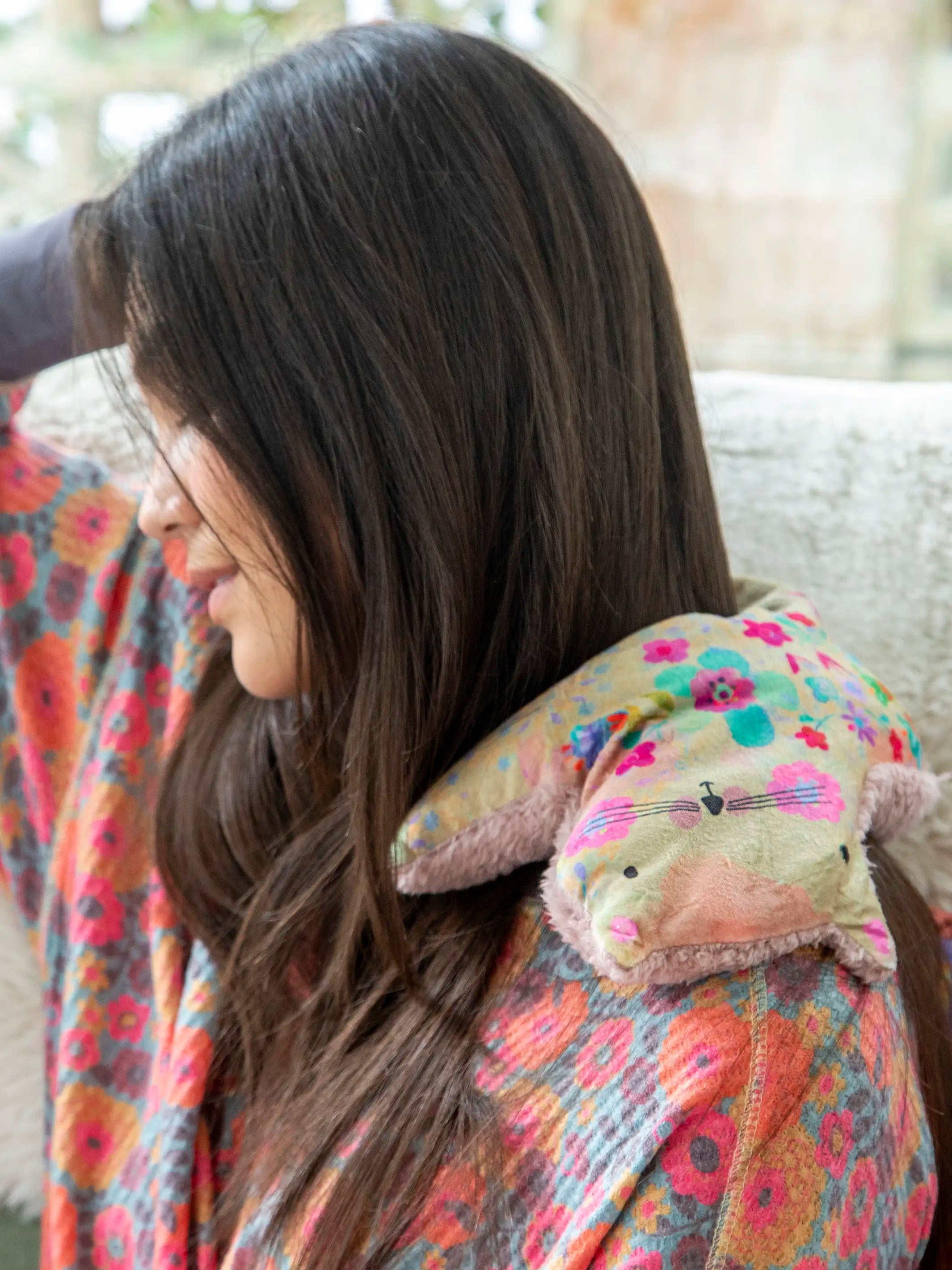 Microwavable Heating Pad - Cat - Image 2
