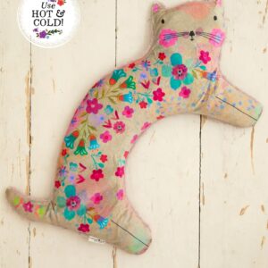 Microwavable Heating Pad - Cat