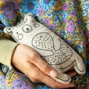 Alternative view of Microwavable Bear Heating Pad