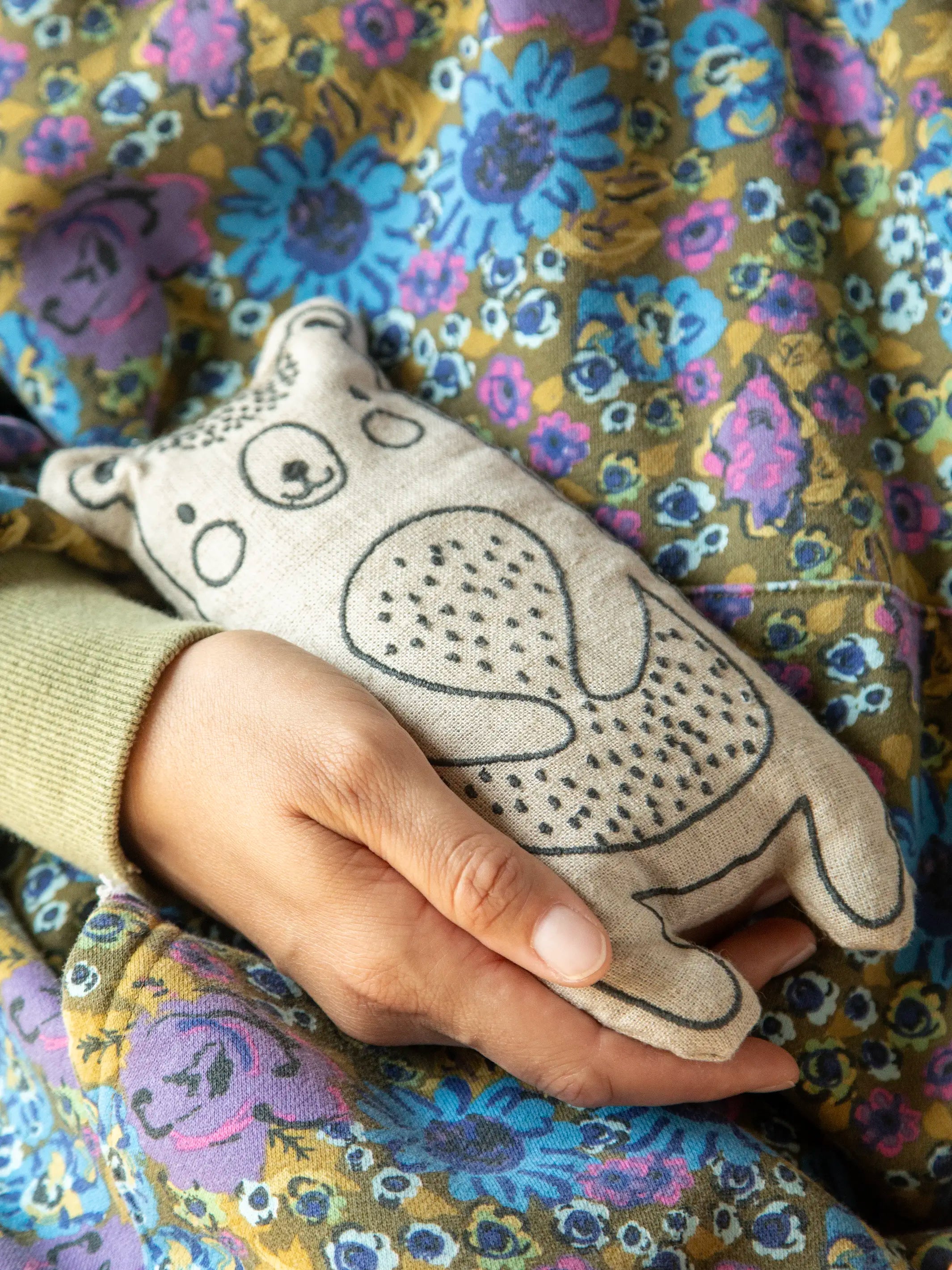 Microwavable Bear Heating Pad - Image 2