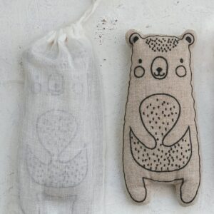 Microwavable Bear Heating Pad