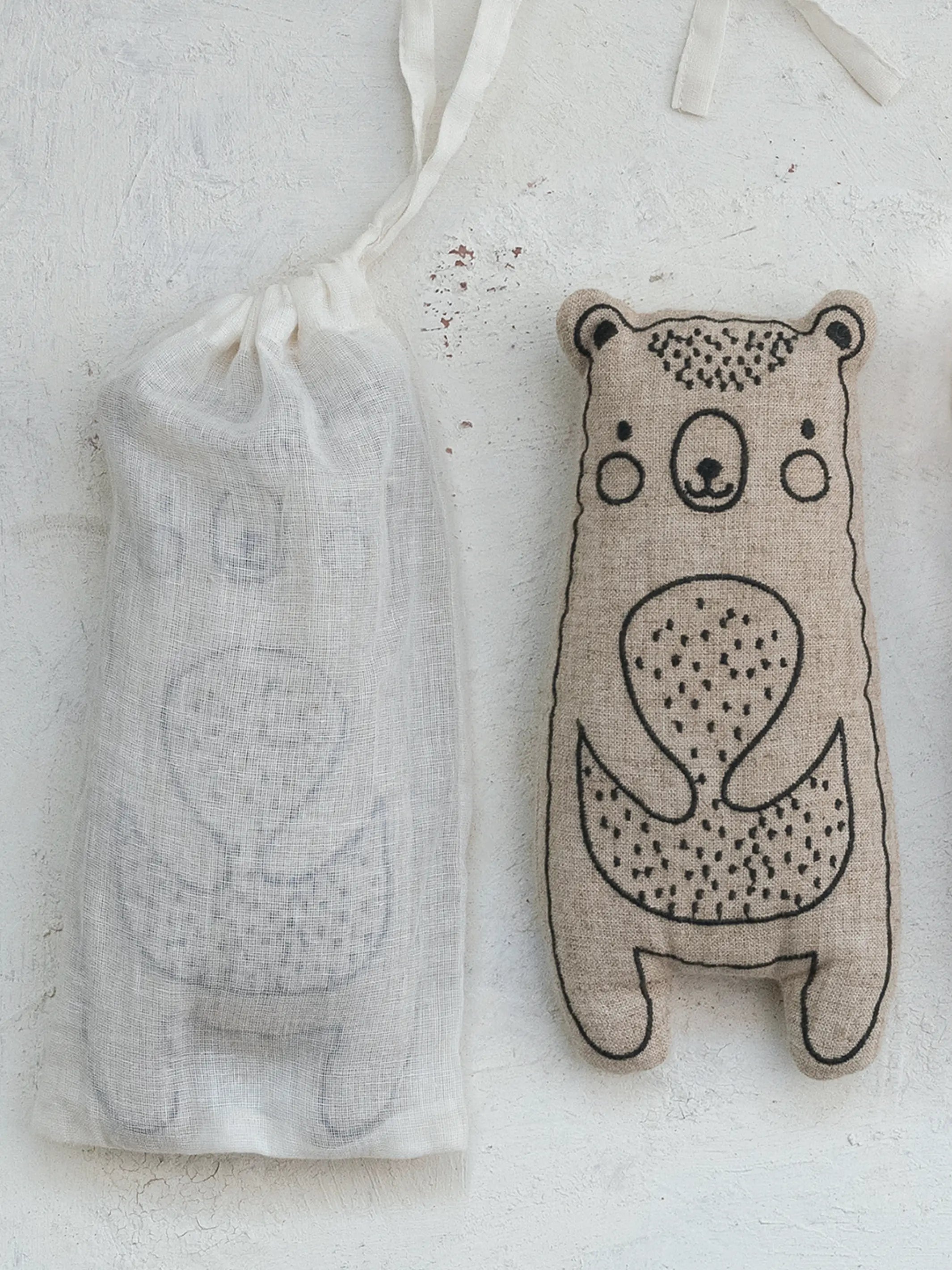 Microwavable Bear Heating Pad