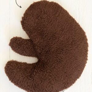 Alternative view of Microwavable Heating Pad - Sloth