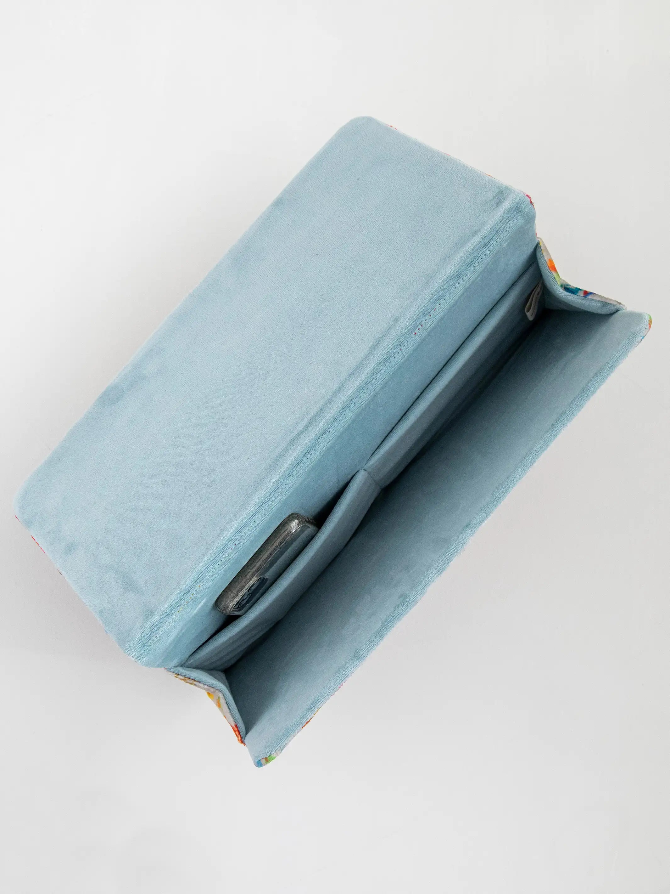 Bedside Caddy Organizer - Floral - Image 3