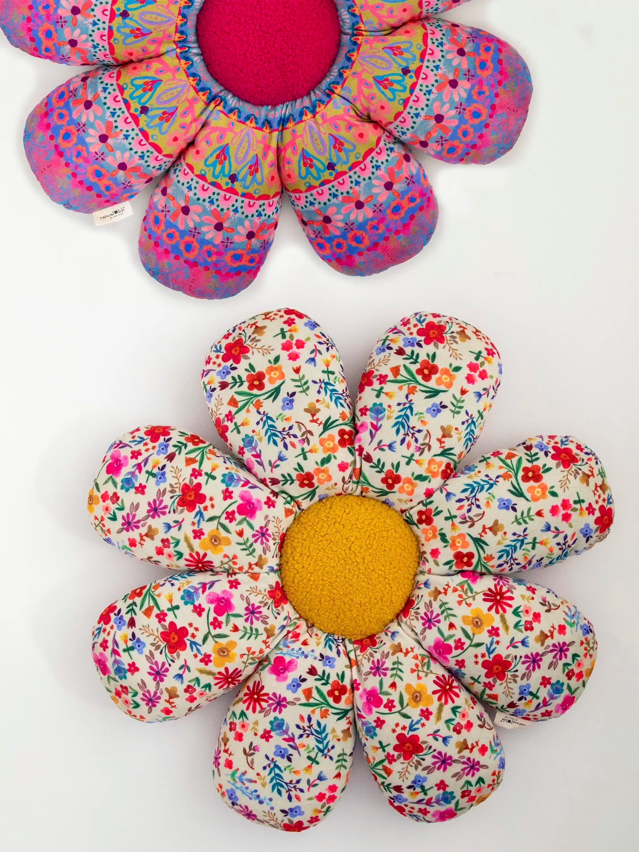 Reversible Seat & Floor Cushion - Flower - Image 3