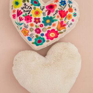 Cozy Weighted Pillow - A Warm Hug