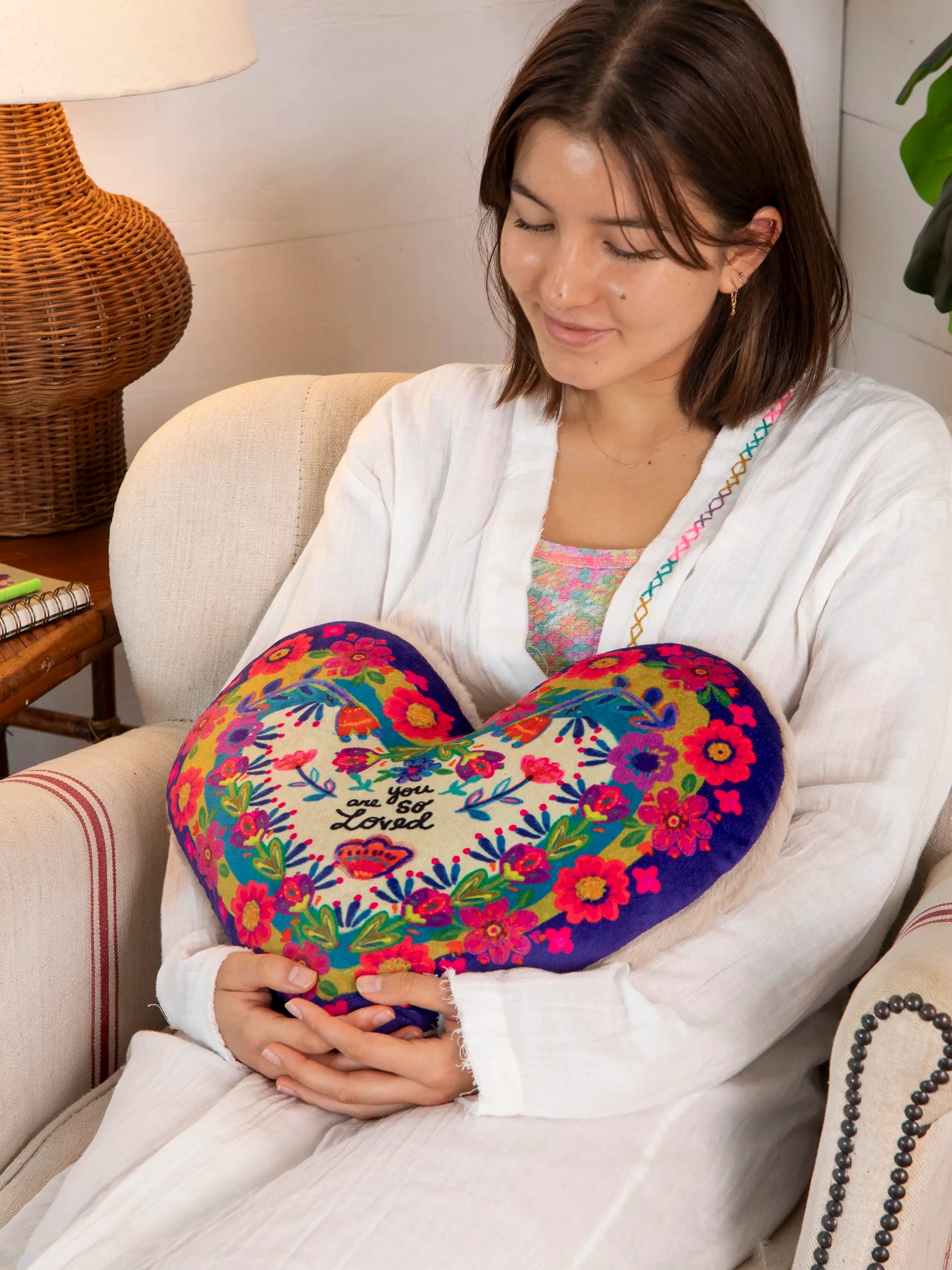 Cozy Weighted Pillow - You Are So Loved - Image 3
