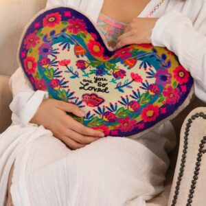 Cozy Weighted Pillow - You Are So Loved