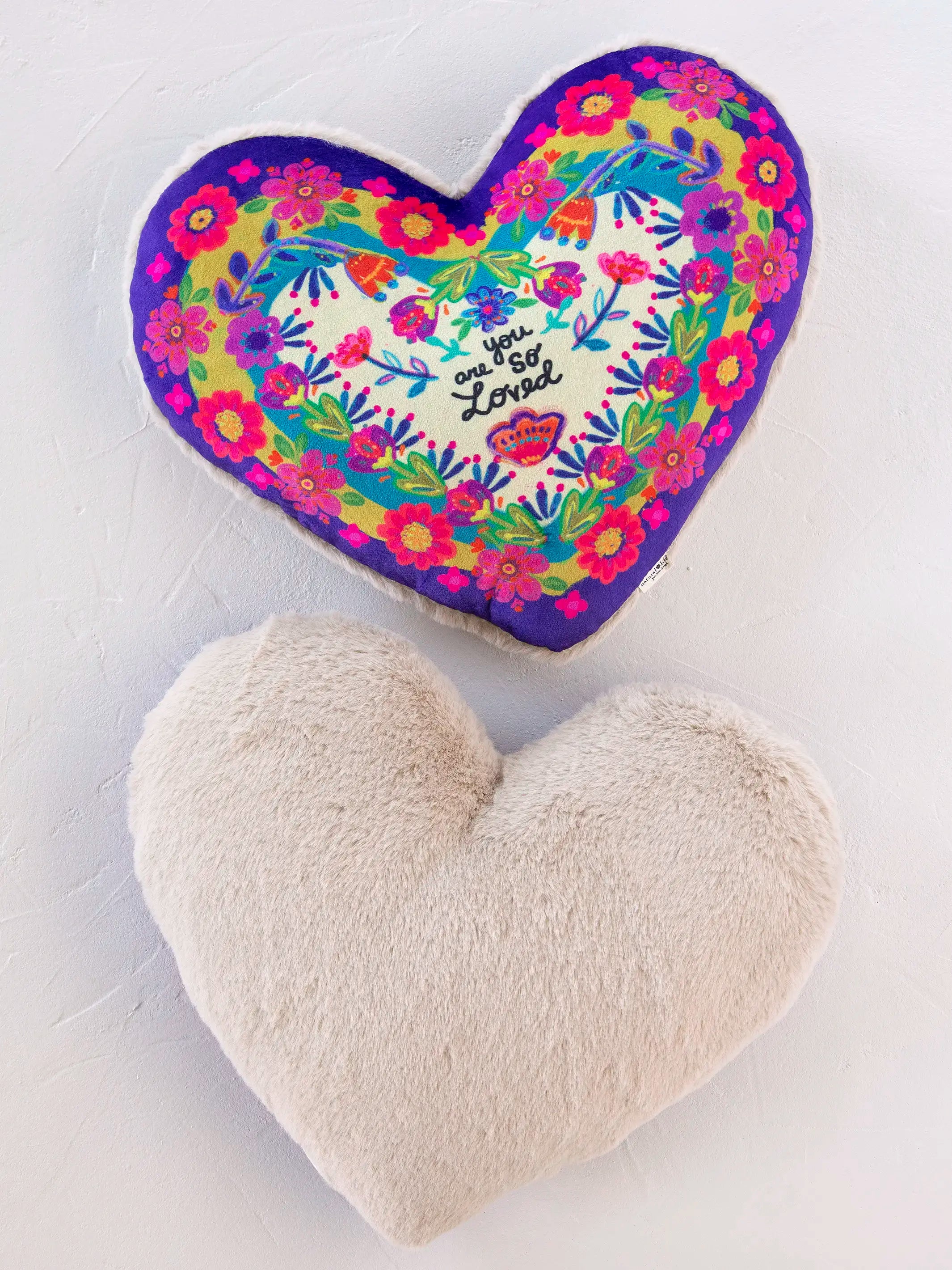 Cozy Weighted Pillow - You Are So Loved - Image 2