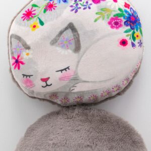 Alternative view of Cozy Weighted Pillow - Cat