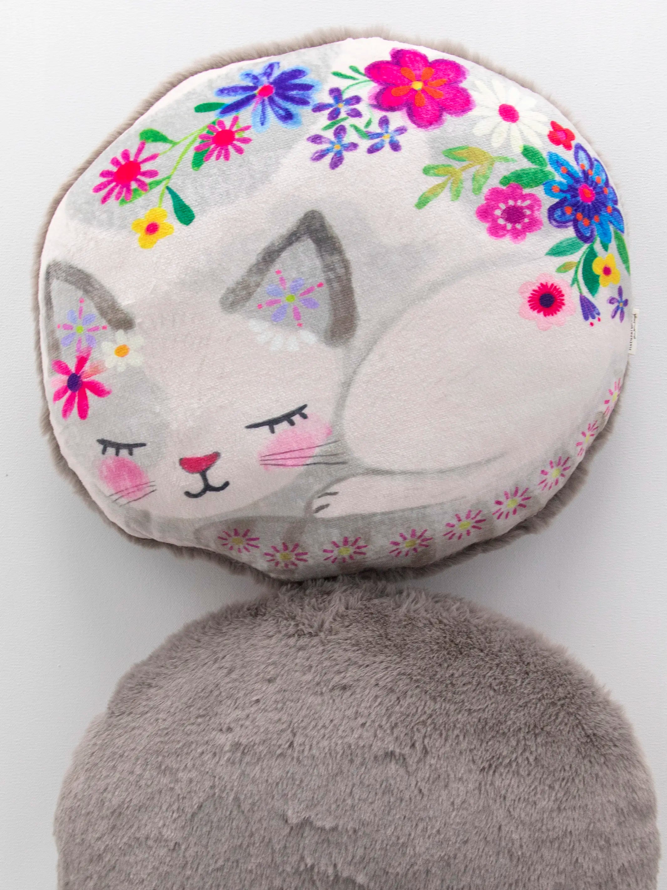 Cozy Weighted Pillow - Cat - Image 2