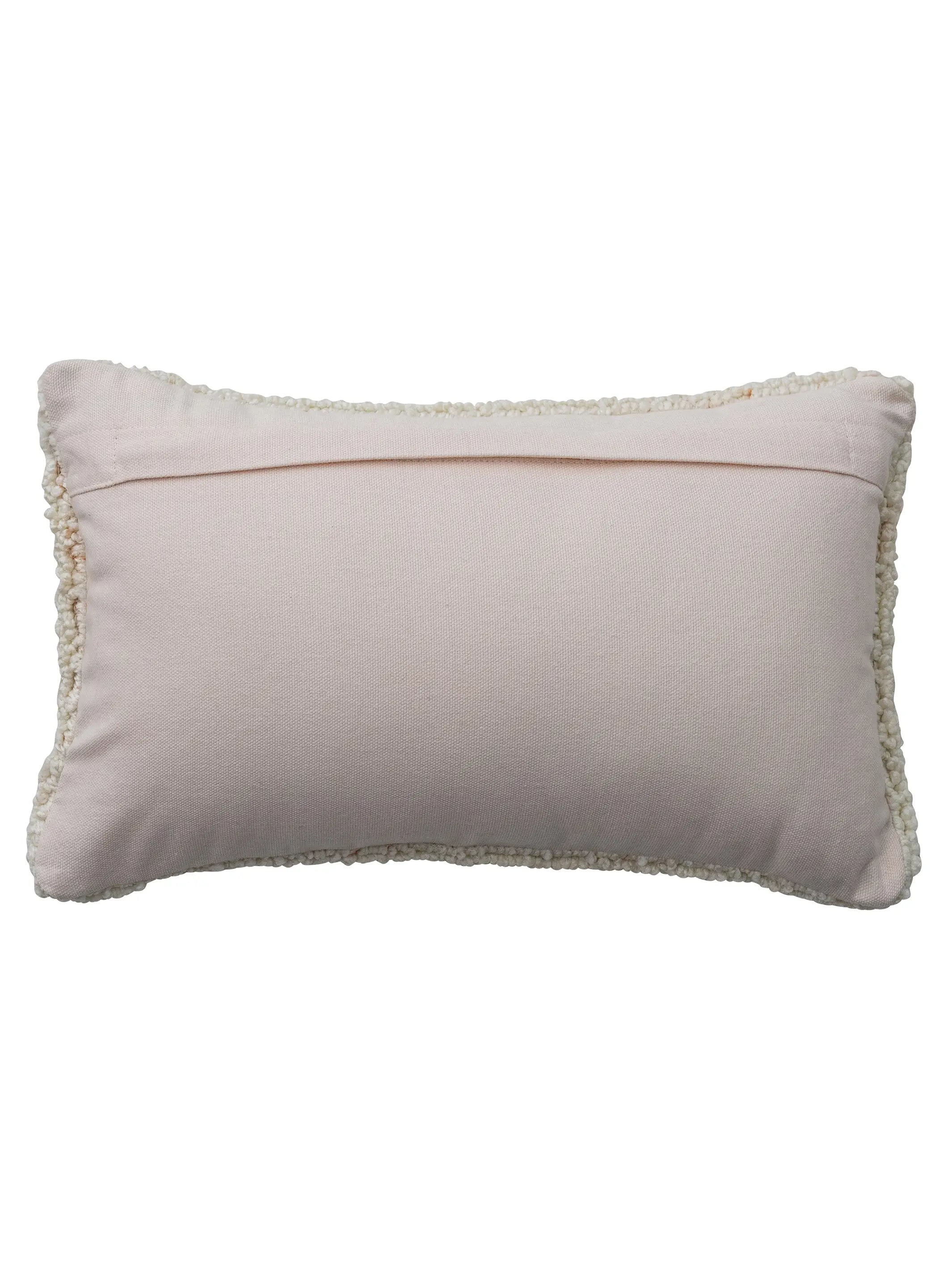 Tufted Lumbar Pillow - I Love My Dog - Image 3