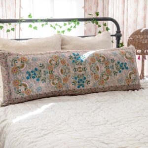 Reversible Cozy Body Pillow Cover - Cream