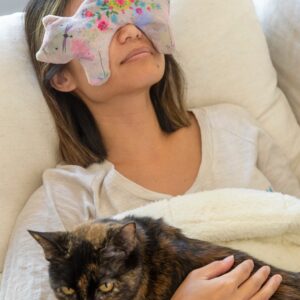 Weighted Eye Mask - Cat