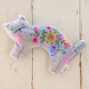 Alternative view of Weighted Eye Mask - Cat